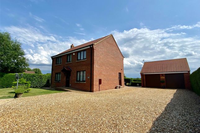 Thumbnail Detached house for sale in West Head Road, Stow Bridge, King's Lynn