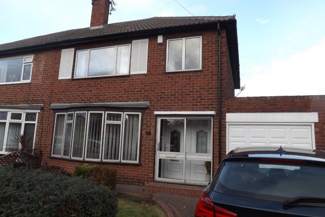 Thumbnail Semi-detached house for sale in Linthorpe Road, North Shields