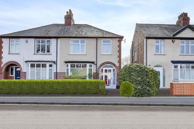 Thumbnail Semi-detached house for sale in South Road, West Bridgford, Nottinghamshire
