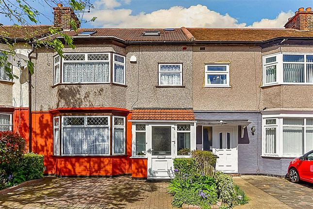 Terraced house for sale in Hertford Road, Ilford, Essex
