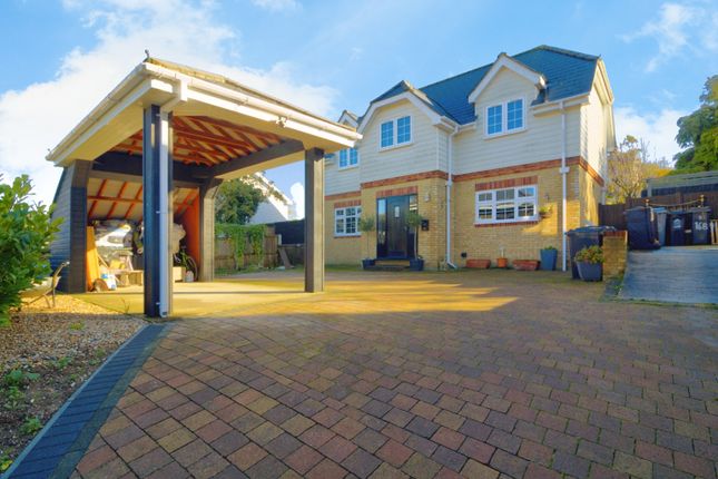 Thumbnail Detached house for sale in The Glen, Shepherdswell, Dover