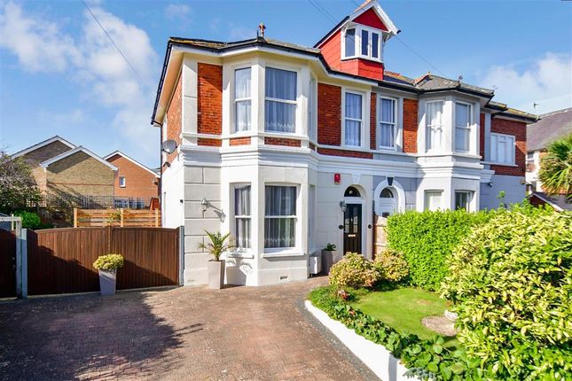 Thumbnail Semi-detached house for sale in Grafton Street, Sandown, Isle Of Wight