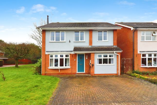 Thumbnail Detached house for sale in Mill Farm Close, Dunchurch, Rugby