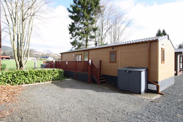 Property for sale in 5 Ochil View, Dollar Holiday Home Park, Dollarfield, Dollar