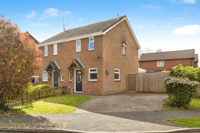 Semi-detached house for sale in Linden Road, Coxheath, Maidstone