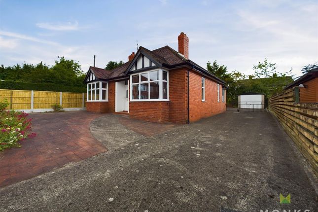 Detached bungalow for sale in Oak Drive, Oswestry