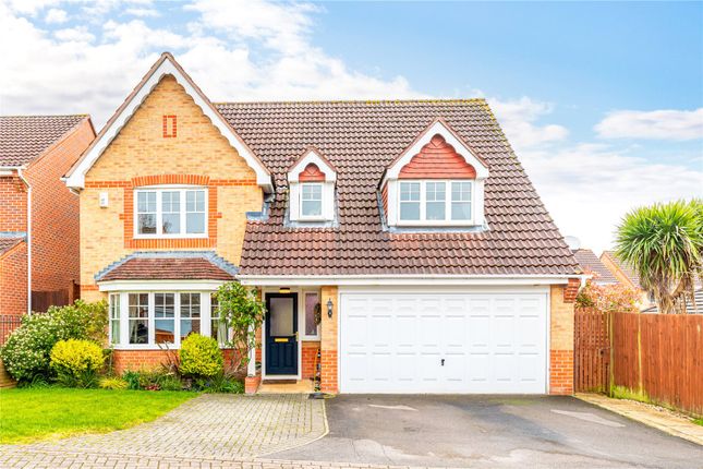 Detached house for sale in Yarrow Close, Thatcham, Berkshire