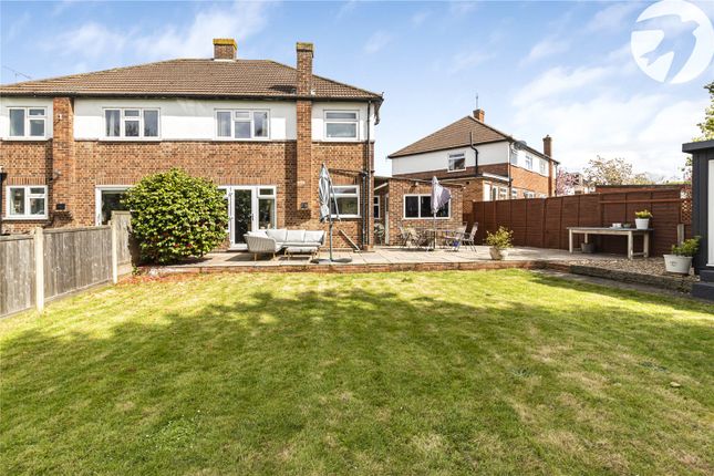 Semi-detached house for sale in Lesley Close, Swanley