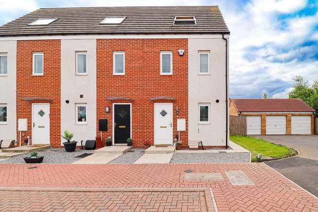 Thumbnail Semi-detached house for sale in Greatham Avenue Whitewater Glade, Stockton-On-Tees