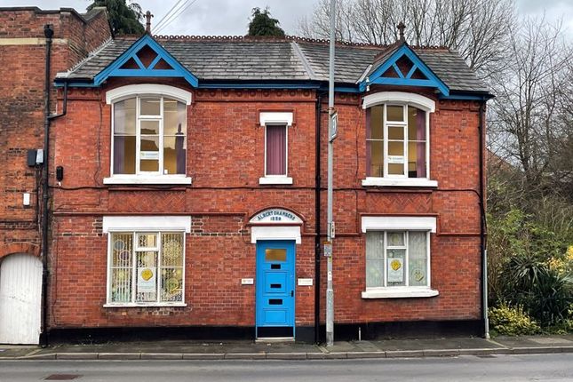 Thumbnail Commercial property for sale in Albert Chambers, Canal Street, Congleton