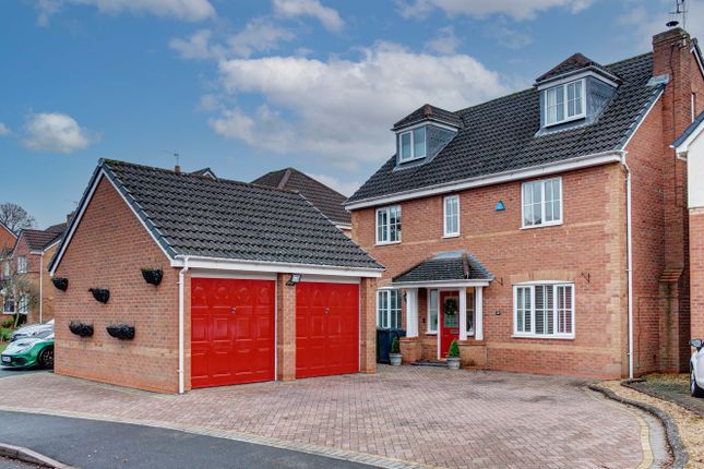 Thumbnail Detached house for sale in Kentmere Road, The Oakalls, Bromsgrove