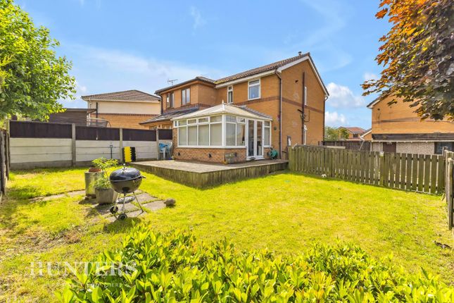 Thumbnail Semi-detached house for sale in New Field Close, Rochdale