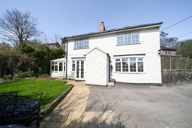 Thumbnail Detached house for sale in Hardings Row, Mow Cop, Staffordshire