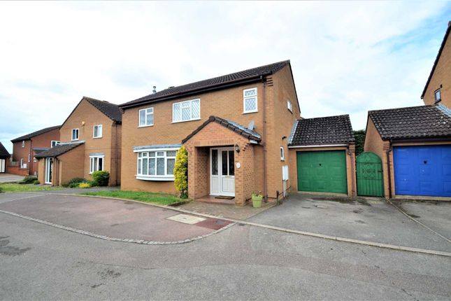 Thumbnail Detached house to rent in Donnelly Drive, Bedford