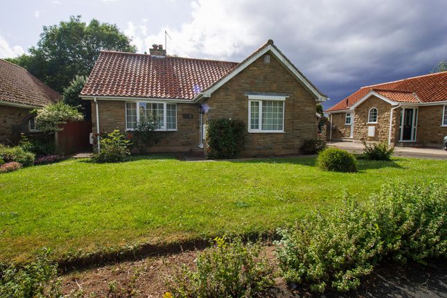 Thumbnail Detached bungalow for sale in Dovecot Close, Gristhorpe