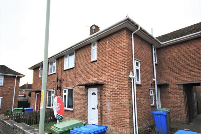 Thumbnail Flat to rent in Hall Road, Norwich
