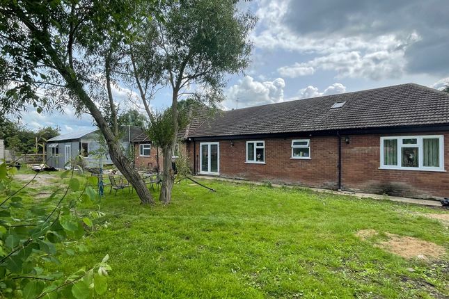 Detached bungalow for sale in Bridgehill Road, Newborough, Peterborough