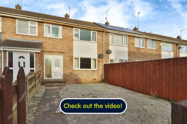 Thumbnail Terraced house for sale in Newtondale, Hull, East Riding Of Yorkshire