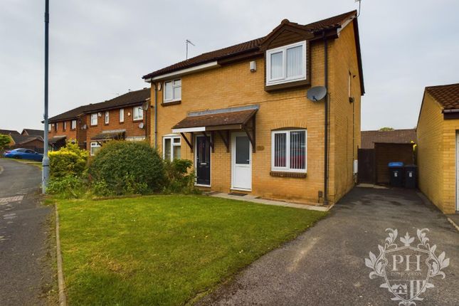 Thumbnail Semi-detached house for sale in Sidmouth Close, Middlesbrough