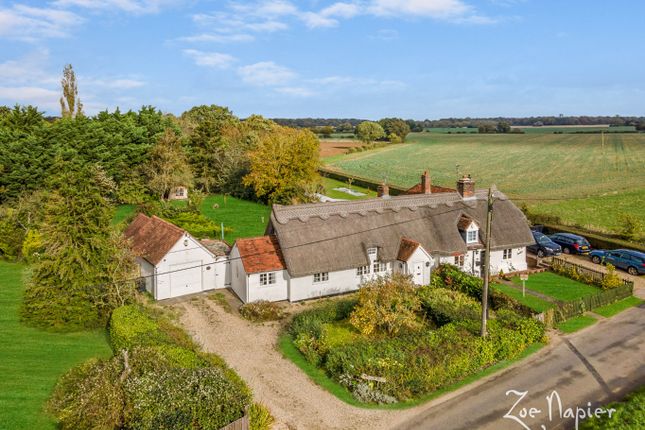 3 bed country house for sale in Madgements Road, Stisted, Braintree CM77