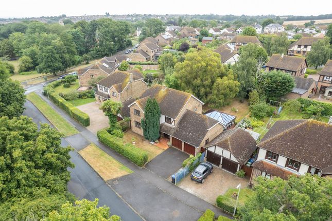 Thumbnail Detached house for sale in Curtis Wood Park Road, Herne Bay