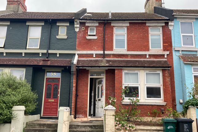 Terraced house to rent in Redvers Road, Brighton