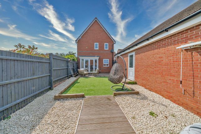 Detached house for sale in Hallum Way, Hednesford, Cannock