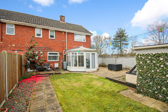 End terrace house for sale in Munnings Road, Norwich