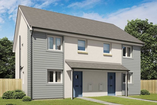 Thumbnail Semi-detached house for sale in "The Baxter - Plot 244" at Blair Road, East Calder, Livingston