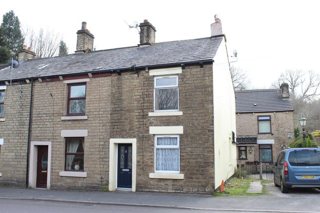 Thumbnail End terrace house for sale in Dinting Vale, Glossop