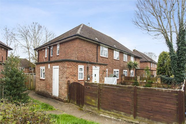 Thumbnail Maisonette for sale in Malmesbury Close, Pinner, Middlesex