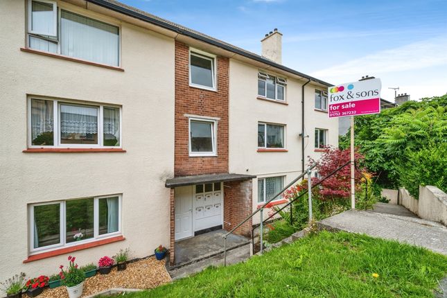 Thumbnail Flat for sale in Fegen Road, Plymouth