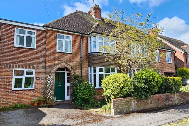 Thumbnail Semi-detached house for sale in Rectory Close, Newbury