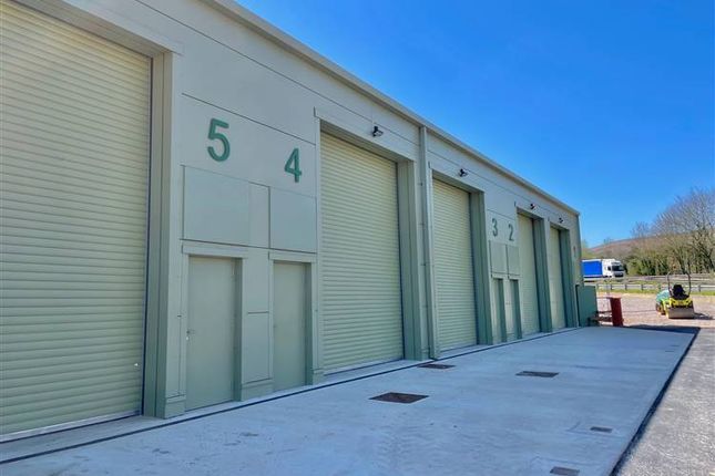 Thumbnail Light industrial to let in Units &amp; A4, Woodpecker Business Park, South Brent