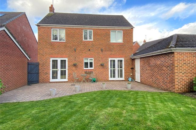 Detached house for sale in Biggin Gardens, Heywood, Greater Manchester
