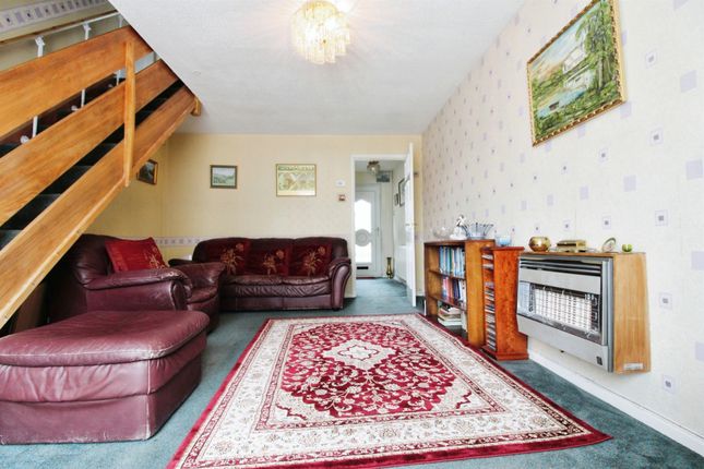Terraced house for sale in Falconwood Drive, Michaelston-Super-Ely, Cardiff