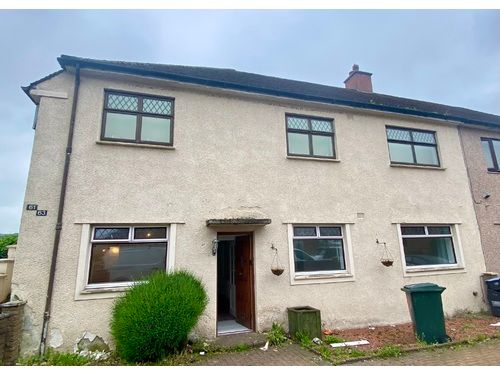 Thumbnail End terrace house to rent in Gateside Road, Galston