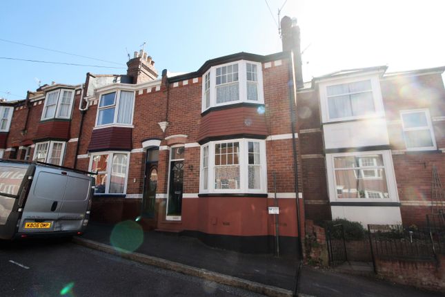 Thumbnail Terraced house to rent in Cedars Road, Exeter