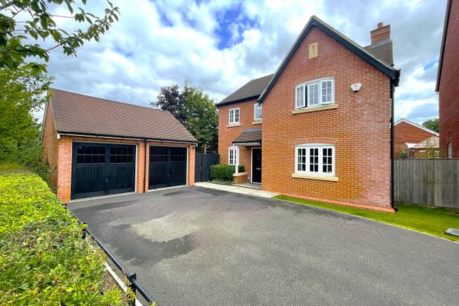 Thumbnail Detached house for sale in Clover Lane, Wootton, Northampton