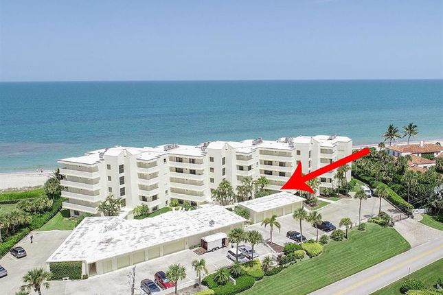 Thumbnail Town house for sale in 2636 Ocean Drive #105, Vero Beach, Florida, United States Of America