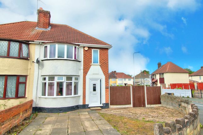 Thumbnail Semi-detached house for sale in Showell Road, Wolverhampton
