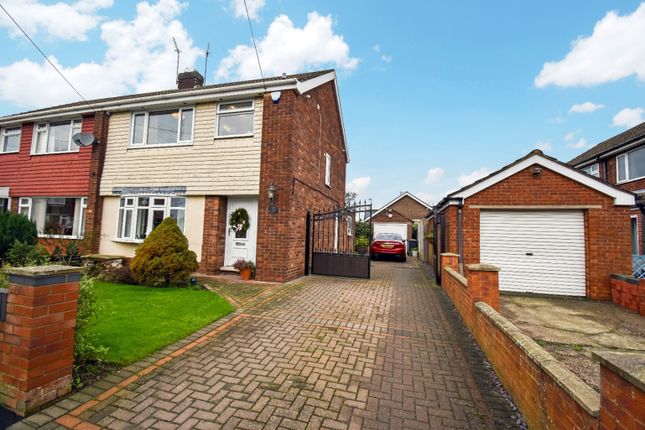 3 bed semi-detached house for sale in Manlake Avenue, Winterton, Scunthorpe DN15
