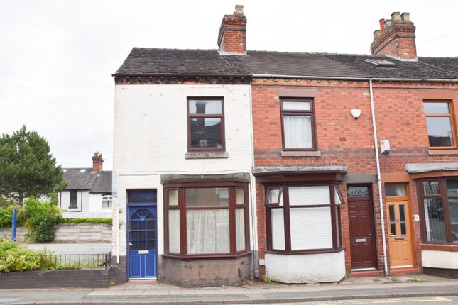 End terrace house for sale in Victoria Street, Basford, Stoke-On-Trent
