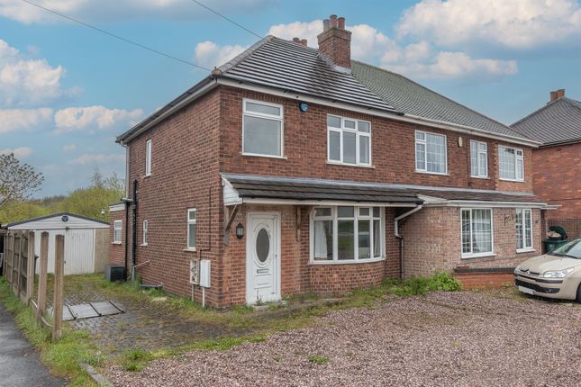 Semi-detached house for sale in Mount Pleasant Road, Swadlincote