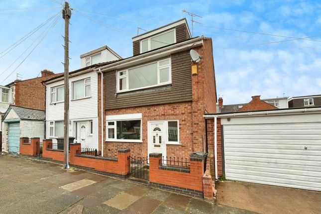 Thumbnail Detached house for sale in Dore Road, Leicester, Leicestershire