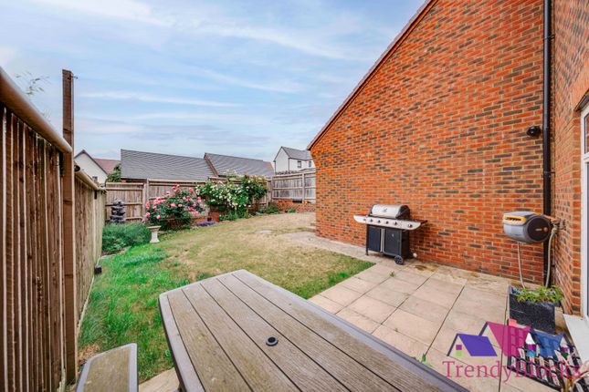 Thumbnail Terraced house to rent in Giles Drive, Ebbsfleet Valley