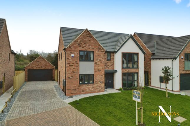 Thumbnail Detached house for sale in Plot 15, Cricketers View, Retford, Nottinghamshire