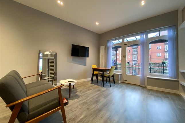 Thumbnail Studio to rent in William Jessop Court, Piccadilly Village, Manchester