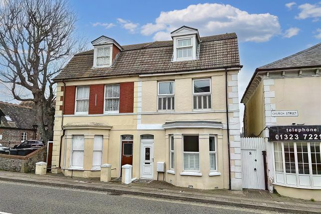 Semi-detached house for sale in Church Street, Old Town, Eastbourne