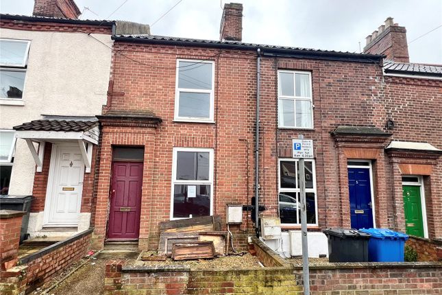 Terraced house for sale in Knowsley Road, Norwich, Norfolk